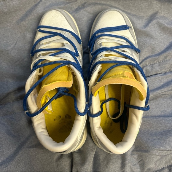 Off White x Dunk Lot 10 REAL!! Don’t want. Will come with original box. - Picture 9 of 12